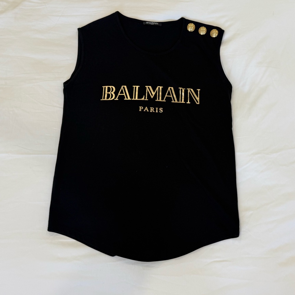 Balmain top Sz 34